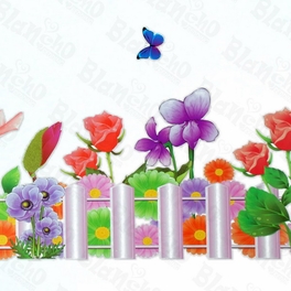 Blancho Bedding Vibrant Spring - Wall Decals Stickers Appliques Home Decor