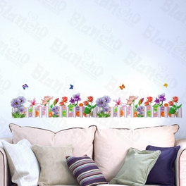 blancho bedding Vibrant Spring - Wall Decals Stickers Appliques Home Decor
