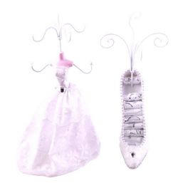 blancho bedding [Vicky] Jewelry Display Holder Stand Combo White
