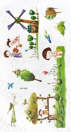 Blancho Bedding Village 2 - Wall Decals Stickers Appliques Home Decor