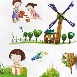 Blancho Bedding Village 2 - Wall Decals Stickers Appliques Home Decor
