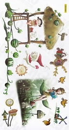Blancho Bedding Village 3 - Wall Decals Stickers Appliques Home Decor