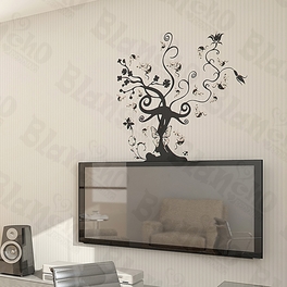 blancho bedding Vine Tree - Large Wall Decals Stickers Appliques Home Decor