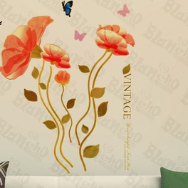 Blancho Bedding Vintage Blossom - Wall Decals Stickers Appliques Home D¨¦cor