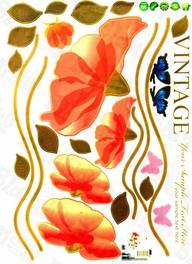 Blancho Bedding Vintage Blossom - Wall Decals Stickers Appliques Home D¨¦cor