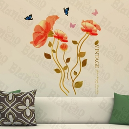 blancho bedding Vintage Blossom - Wall Decals Stickers Appliques Home D¨¦cor