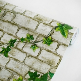 blancho bedding Virginia Creeper-1 - Self-Adhesive Wallpaper Home Decor(Roll)