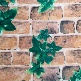 Blancho Bedding Virginia Creeper-2 - Self-Adhesive Wallpaper Home Decor(Roll)