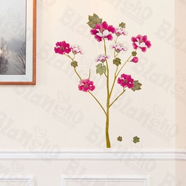 blancho bedding Vivid Flowers - Large Wall Decals Stickers Appliques Home Decor