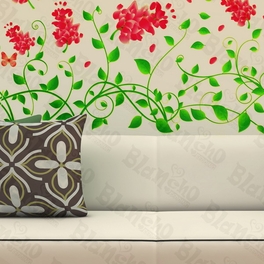 Blancho Bedding Vivid Spring Flowerlet - Wall Decals Stickers Appliques Home D¨¦cor
