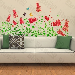 blancho bedding Vivid Spring Flowerlet - Wall Decals Stickers Appliques Home D¨¦cor