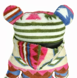 Blancho Bedding [Warm Bear] Bolster Decorative Back Cushion Throw Pillow