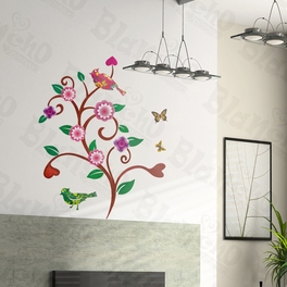blancho bedding Wave Tree - Wall Decals Stickers Appliques Home Decor
