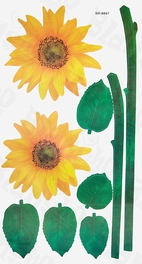Blancho Bedding Waving - Wall Decals Stickers Appliques Home Decor