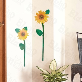 blancho bedding Waving - Wall Decals Stickers Appliques Home Decor