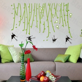 blancho bedding Weeping Willow - Large Wall Decals Stickers Appliques Home Decor