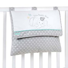 blancho bedding [White Dumbo]Crib Bedding Accessory - Diaper Bag / Nappy Bag