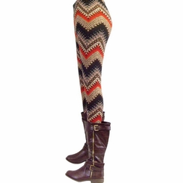 Blancho Bedding [Wild Triangle] Fashion Women's Legging New Novelty Footless Tights Skinny Pants Stretch Pants One Size
