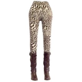 blancho bedding [Wild White] Fashion Women's Legging New Novelty Footless Tights Skinny Pants Stretch Pants One Size