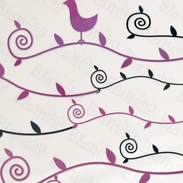 Blancho Bedding Willow & Swallow - Large Wall Decals Stickers Appliques Home Decor