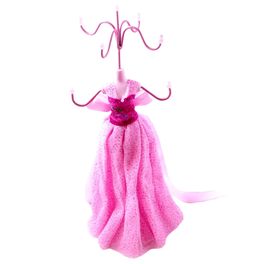 blancho bedding [Wings] Jewelry Display Holder Figure Stand Light Pink