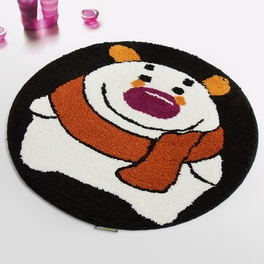 blancho bedding [Winter Bear] Kids Room Rugs (23.6 by 23.6 inches)
