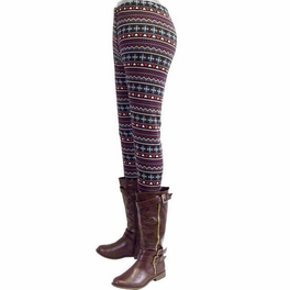 Blancho Bedding [Winter] Fashion Women's Legging New Novelty Footless Tights Skinny Pants Stretch Pants One Size