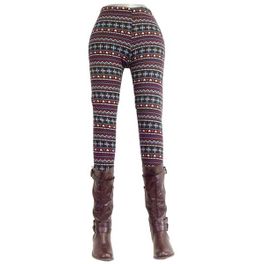 blancho bedding [Winter] Fashion Women's Legging New Novelty Footless Tights Skinny Pants Stretch Pants One Size