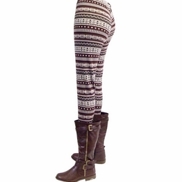 Blancho Bedding [Winter Frost] Fashion Women's Legging New Novelty Footless Tights Skinny Pants Stretch Pants One Size