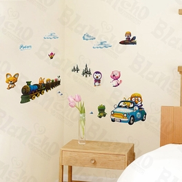 blancho bedding Winter Trip - Wall Decals Stickers Appliques Home Decor