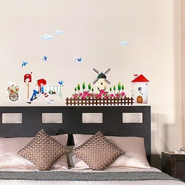 blancho bedding Without Word - Wall Decals Stickers Appliques Home Decor