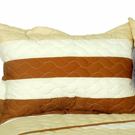 Blancho Bedding [Wonderful Ireland] 3PC Patchwork Quilt Set (Full/Queen Size)