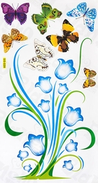 Blancho Bedding Wonderland - Wall Decals Stickers Appliques Home Decor