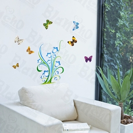 blancho bedding Wonderland - Wall Decals Stickers Appliques Home Decor