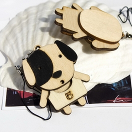 Blancho Bedding [Wooden Animals-3] - Cell Phone Charm Strap / Camera Charm Strap / Handbags Charms