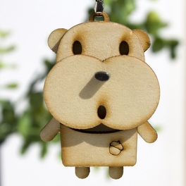 Blancho Bedding [Wooden Animals-4] - Cell Phone Charm Strap / Camera Charm Strap / Handbags Charms