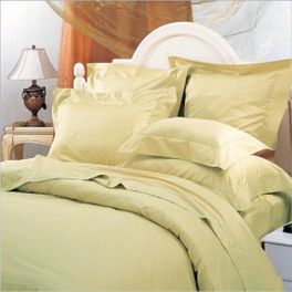 blancho bedding Wrinkle Free Egyptian cotton Blend 600 Thread count Duvet Cover Sets(King/Calking)