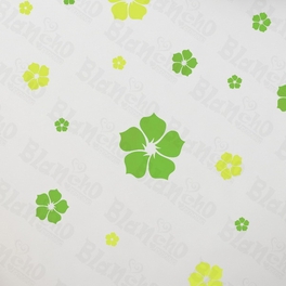 Blancho Bedding Yellow Warm Flower - Large Wall Decals Stickers Appliques Home Decor