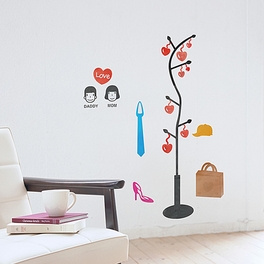 blancho bedding You & Me - Wall Decals Stickers Appliques Home Decor