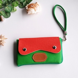 blancho bedding [Youthful Vigour] Colorful Leatherette Mobile Phone Pouch Cell Phone Case Clutch Pouch