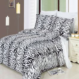 blancho bedding Zebra 100% Egyptian cotton Duvet cover set