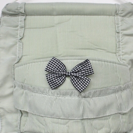 Blancho Bedding [Zebra & Doll] Gray/Wall Hanging/ Wall Organizers /Wall Baskets/Hanging Baskets (11*24)