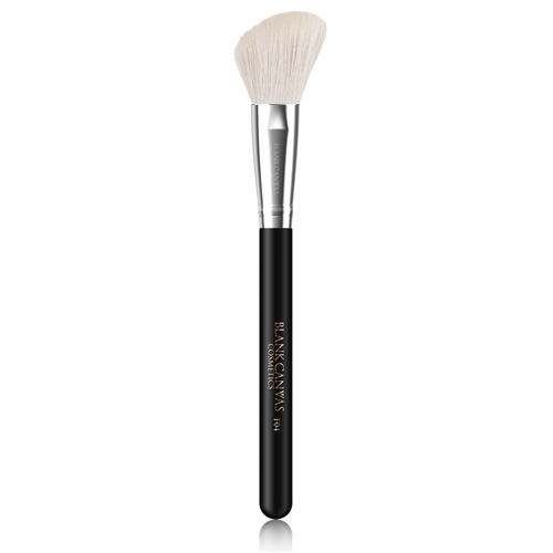 blank canvas F04 Angled Blush Contour Face Brush