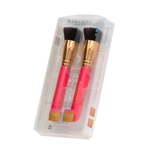Blank Canvas F20 Duo Foundation Brush Set