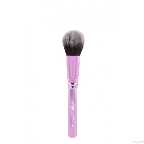 blank canvas F41 Flat Tapered Cheek Brush
