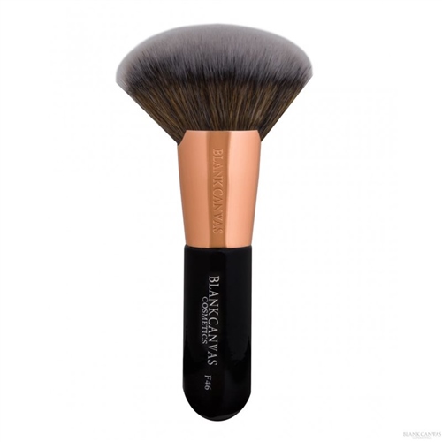 blank canvas F46 Short Dense Fan Brush