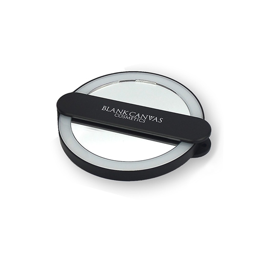 Blank Canvas Flip Handle Ringlight LED Mirror