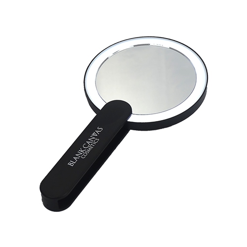 blank canvas Flip Handle Ringlight LED Mirror