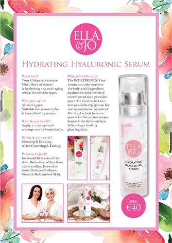 Blank Canvas Hydrating Hyaluronic Serum