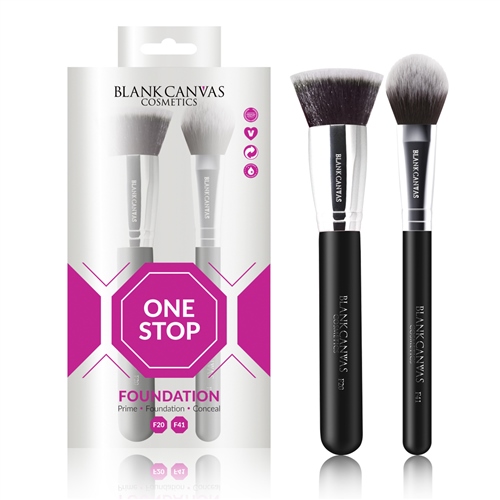 blank canvas New One Stop Foundation